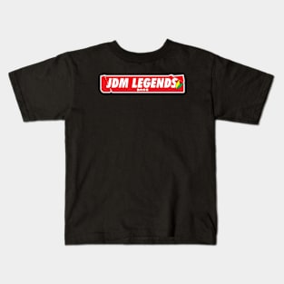 JDM LEGENDS STICKER Kids T-Shirt